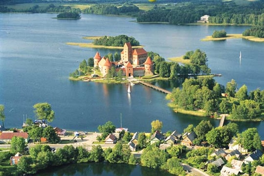 Lithuania – Đất nước xinh đẹp bên bờ biển Baltic