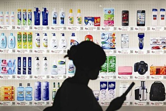 Trung Quốc: Thương mại điện tử hướng tới các vùng nông thôn