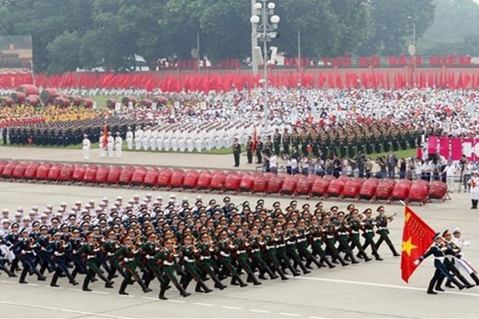 Tổ chức lễ kỷ niệm 70 năm Ngày Cách mạng Tháng Tám và Quốc khánh 2/9