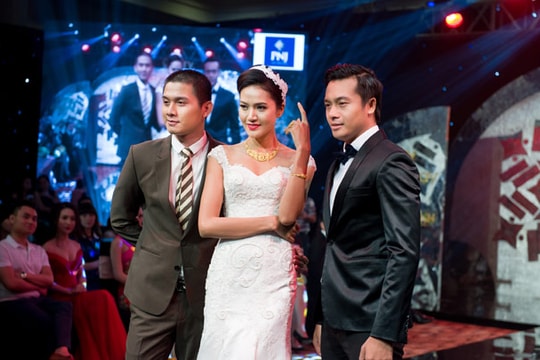 PNJ giới thiệu BST trang sức cưới Hạnh phúc Vàng