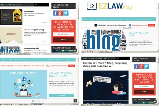 Ezlaw: Đưa pháp luật đến gần người dân hơn