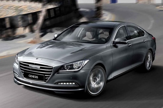 Hyundai Genesis sắp có phiên bản SUV lớn hơn Santa Fe