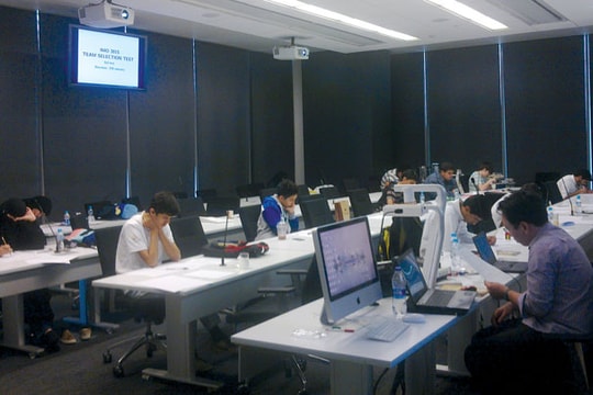 "Xuất khẩu toán chuyên" sang vùng Vịnh