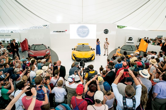 Goodwood - Lễ hội mùa Hè của các tay đua