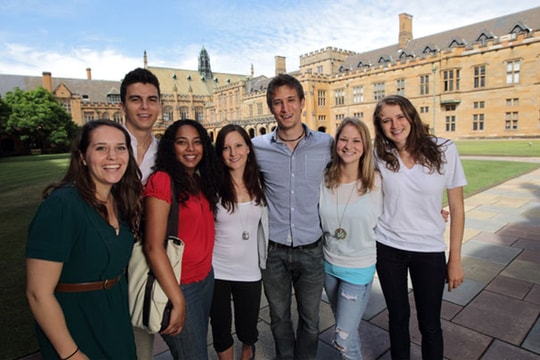 Đại học Sydney – nhóm 1% trường hàng đầu thế giới