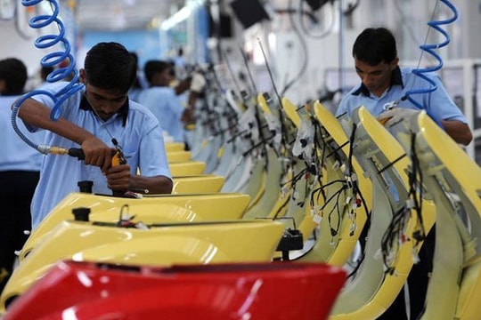 ADB dự báo kinh tế châu Á tăng trưởng 6% trong năm 2015