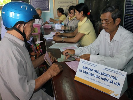 Quốc hội thông qua chính sách hưởng BHXH một lần