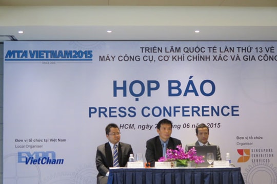 Triển lãm MTA VIETNAM 2015:  Nhiều thiết bị và công nghệ mới nhất