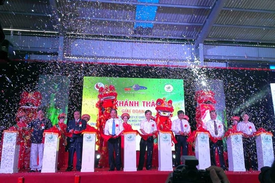 Khánh thành giai đoạn I Khu liên hợp xử lý chất thải rắn Khánh Sơn