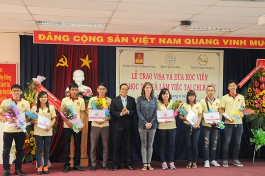 Điều dưỡng làm việc tại CHLB Đức với mức lương hấp dẫn