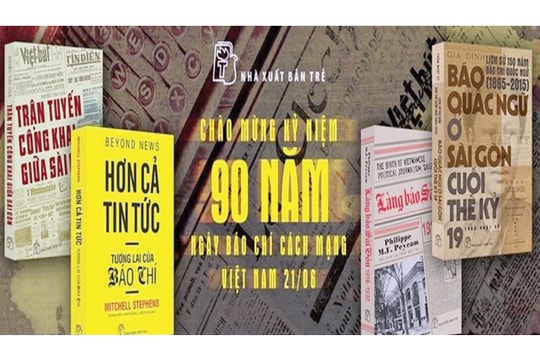 Bộ sách quý về nghề báo