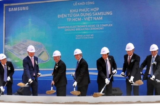 TP.HCM sẽ hỗ trợ doanh nghiệp là nhà cung cấp của Samsung