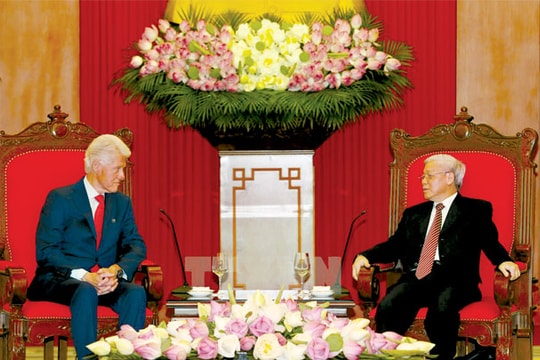 Tổng Bí thư Nguyễn Phú Trọng thăm chính thức và làm việc tại Mỹ