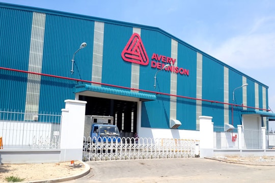 Avery Dennison khánh thành nhà xưởng và trung tâm phân phối