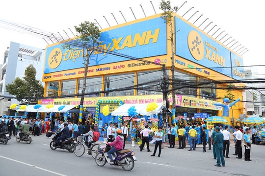 Điện máy Xanh vượt mốc 30 siêu thị