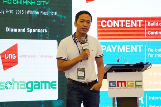 Hội thảo quốc tế Mobile Game Asia 2015