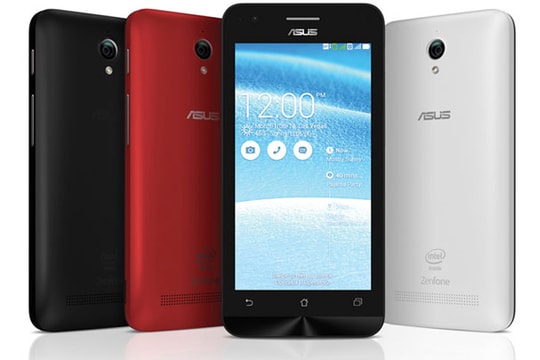 Asus ZenFone C+: Smartphone nhỏ gọn, cấu hình tốt