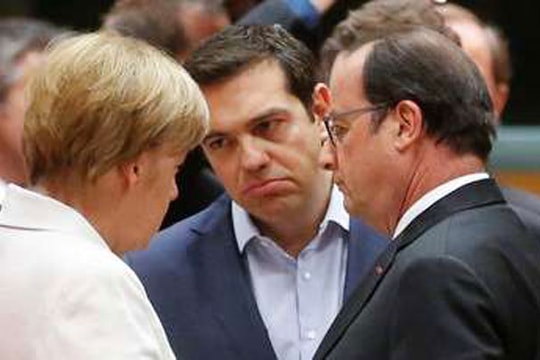 Lãnh đạo châu Âu thống nhất giải cứu Hy Lạp