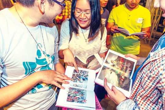 Saigon Artbook: Kết nối nghệ thuật và giới trẻ