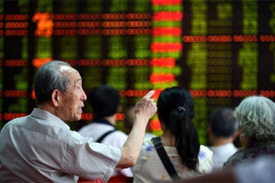 Trung Quốc dành sẵn 483 tỷ USD để cứu chứng khoán