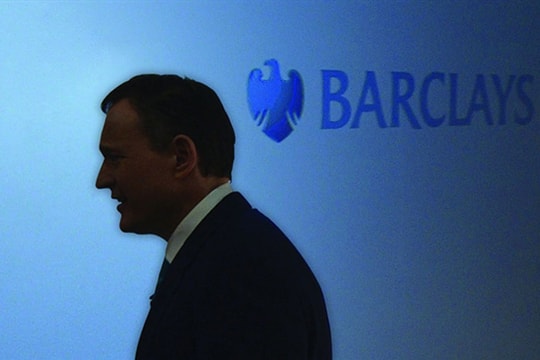 Barclays "thay máu" lãnh đạo
