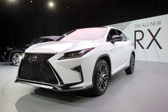 Sức hấp dẫn từ những mẫu xe phiên bản 2016