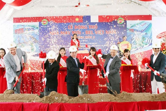 Bel đầu tư 17 triệu USD xây nhà máy mới