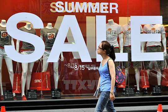 Hàn Quốc: Dự báo kim ngạch thương mại ở mức thấp nhất trong 5 năm qua