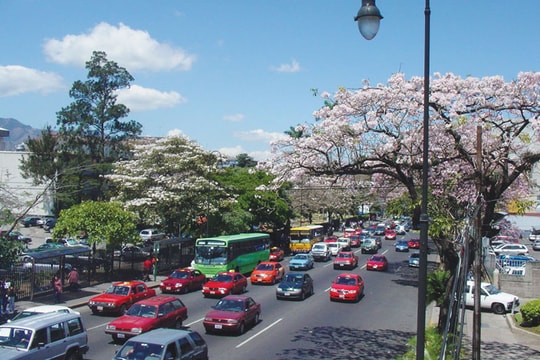 Kỳ thú rừng mưa và núi lửa Costa Rica