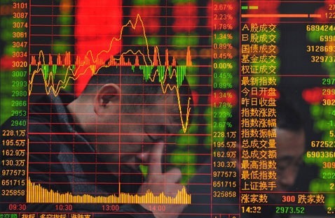 Chứng khoán toàn cầu lao dốc theo Trung Quốc