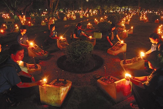 TP. Hồ Chí Minh: Kỷ niệm 68 năm ngày Thương binh - Liệt sĩ