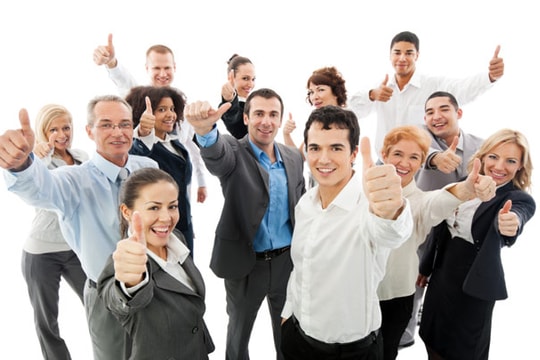 Nhân viên hạnh phúc trước, khách hàng hài lòng sau