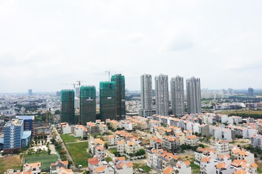 Kiến nghị ngân hàng nước ngoài tham gia bảo lãnh dự án BĐS