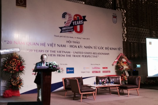 Hội thảo 20 năm quan hệ Việt Nam – Hoa Kỳ: Nhìn từ góc độ kinh tế