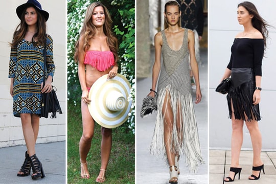 Tua rua - phóng khoáng ngày Hè