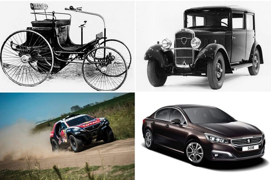 Peugeot - 200 năm nhìn lại