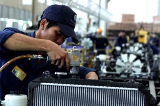 Chỉ số PMI tiếp tục tăng trong tháng 7