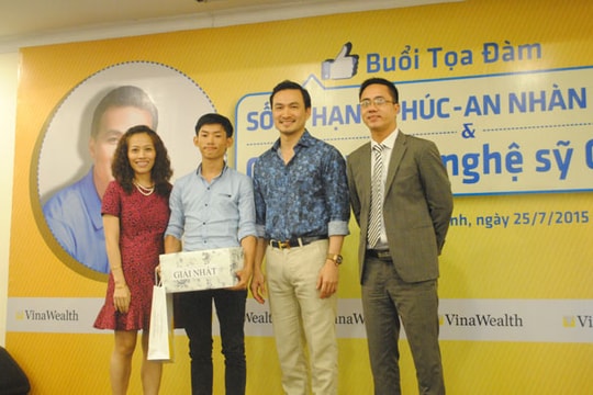 VinaWealth tổ chức toạ đàm "Sống hạnh phúc và an nhàn tài chính"