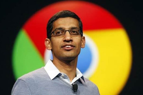 Hiểu thêm về tân CEO Google - Sundar Pichai