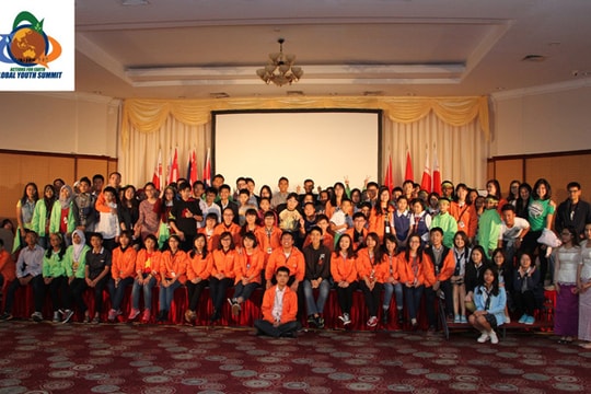 Hội nghị Thượng đỉnh Thanh niên toàn cầu tại TP.HCM