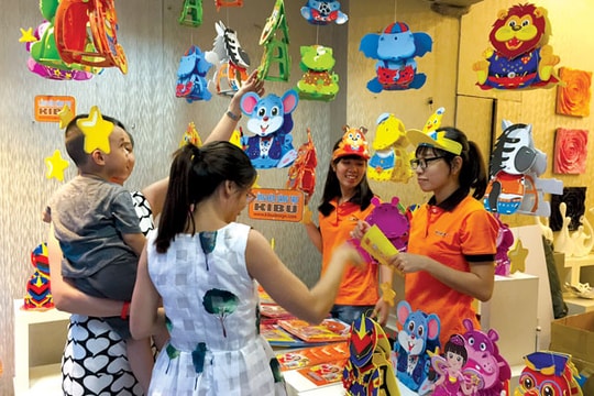 Lồng đèn Việt: Nỗi lo hàng giả