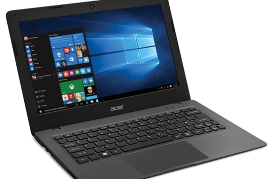 Laptop Cloudbook Windows 10 của Acer
