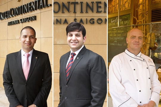 Nhân sự cao cấp mới của InterContinental Asiana Saigon