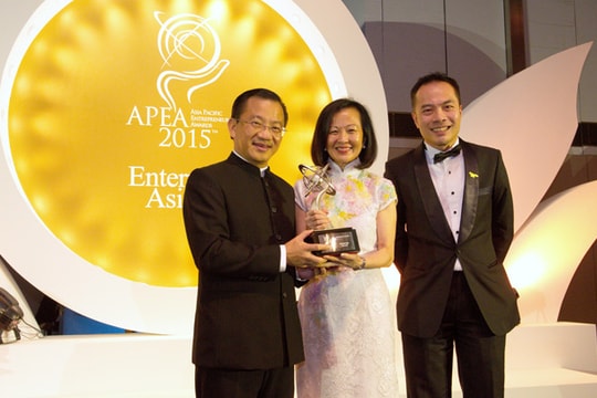 Giám đốc CBRE nhận giải Nhà điều hành xuất sắc