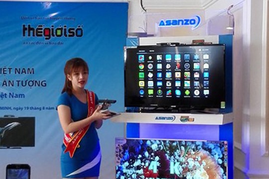 Asanzo Việt Nam tìm kiếm slogan ấn tượng