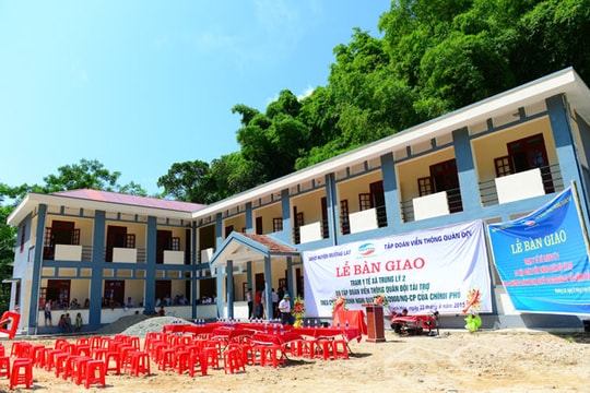 Trạm xá xã Trung Lý II vừa được khánh thành