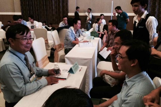 Ngày hội Khởi nghiệp: Cầu nối liên kết nhà đầu tư với dự án