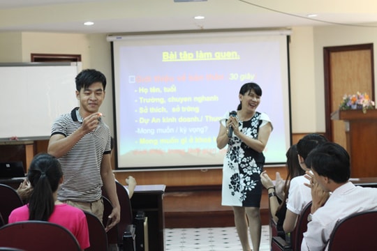 Hào hứng với những kỹ năng không có ở nhà trường