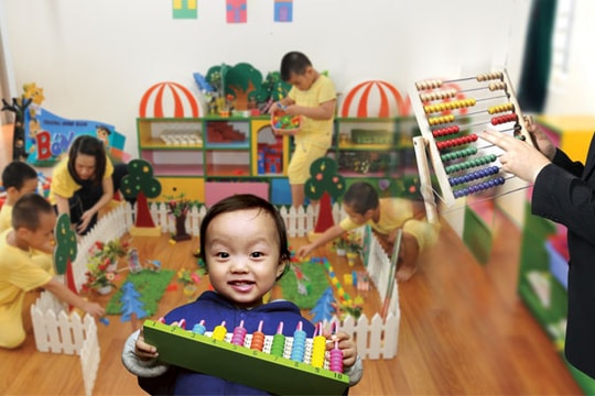 Đầu tư trường mầm non: So kè "lượng" và "chất"