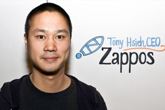 Tony Hsieh - "Triệu phú bán giày" và hơn thế nữa